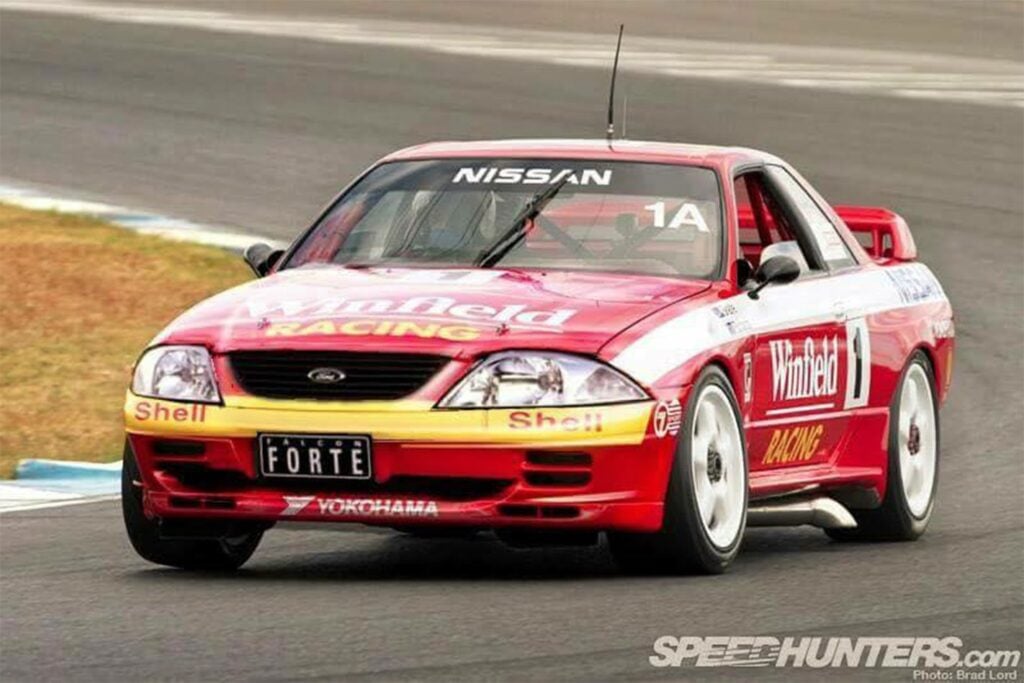 Ford AU Falcon front-end conversions