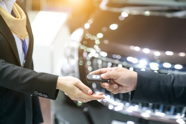 New car sale