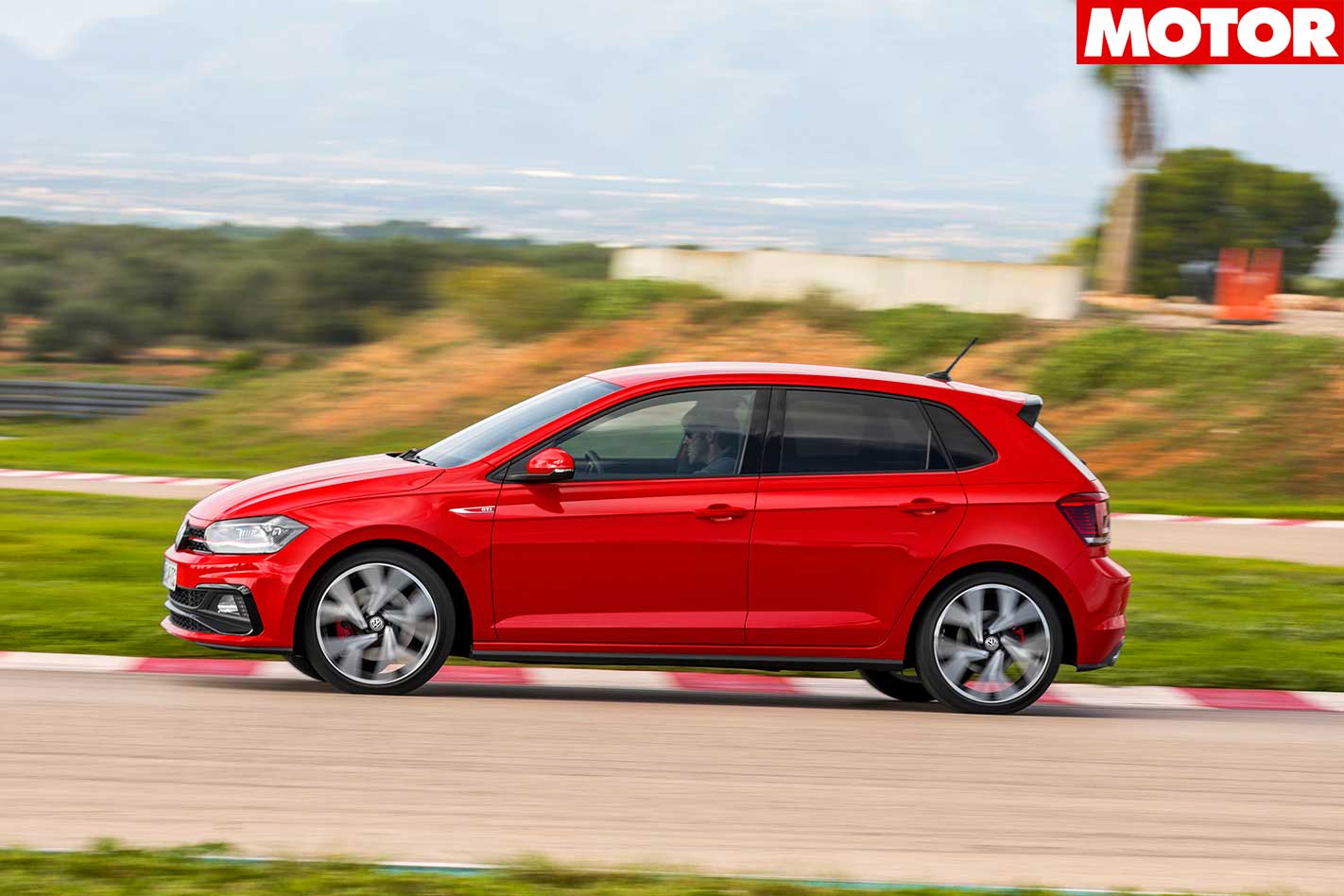 2018 Volkswagen Polo GTI Track Drive
