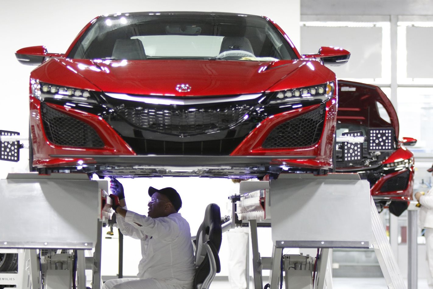 New Honda NSX supercar