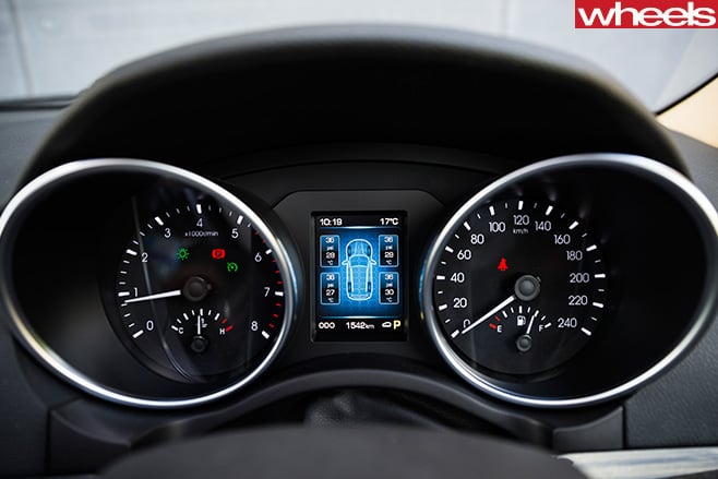 Haval -H8-instrument -cluster