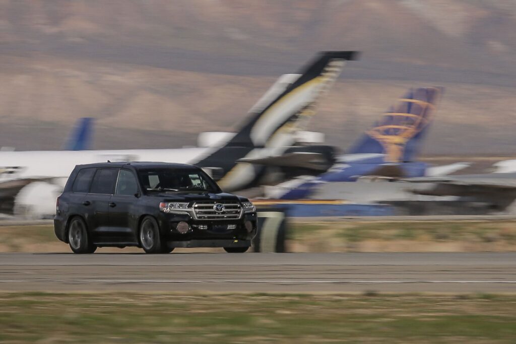 Toyota Landcruiser worlds fastest SUV