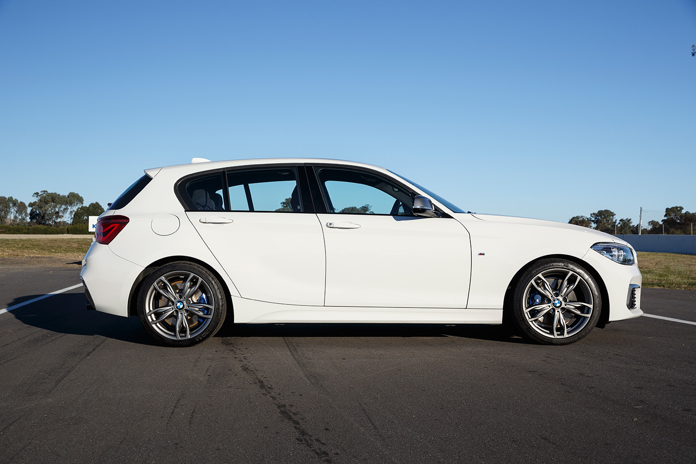 2017 BMW M140i exterior