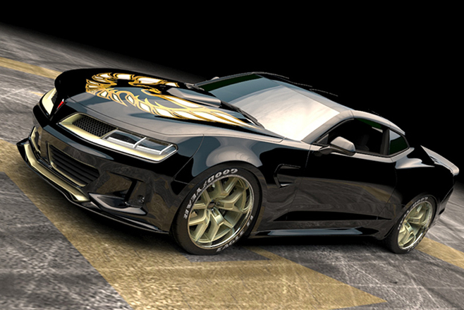 Trans Am 455 Super Duty