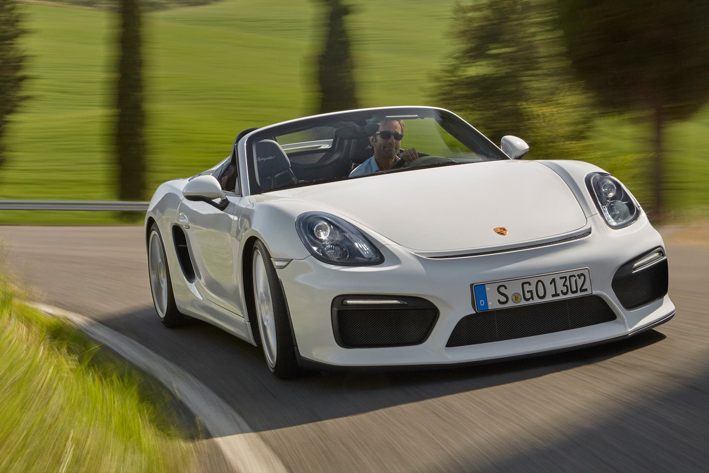 Porsche Boxster Spyder returning to six-pot power