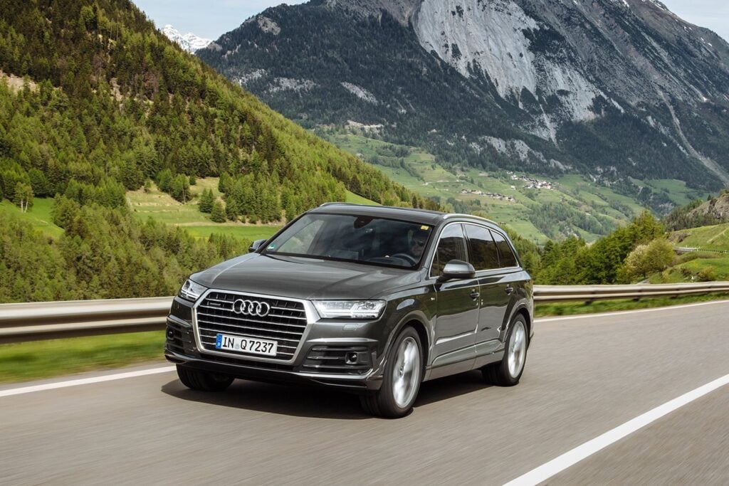 Audi Q7 test drive