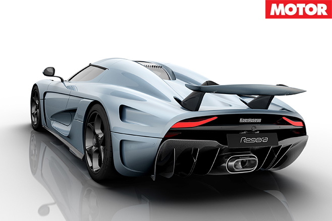 Koenigsegg Regera