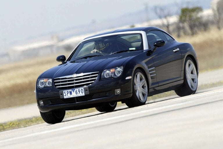 2004 Chrysler Crossfire review classic MOTOR