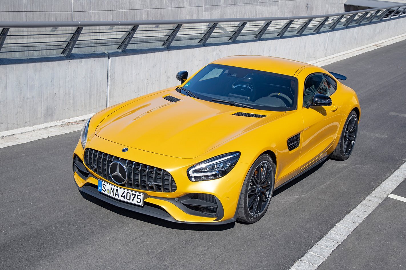 2019 Mercedes AMG GT So What s New 2019 Mercedes AMG GT So What s New