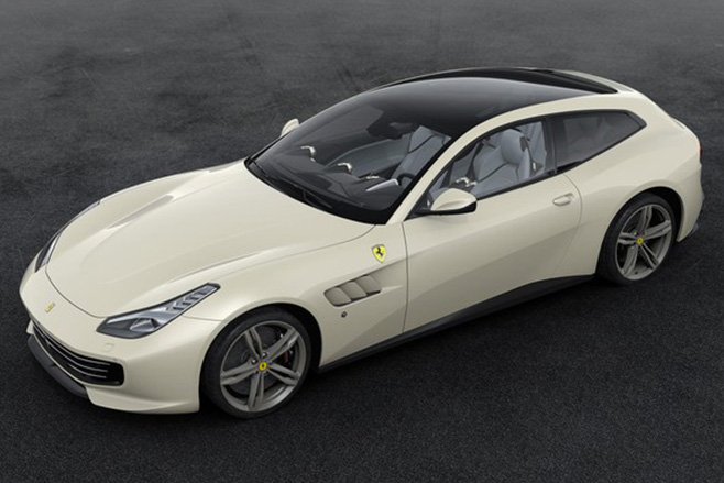 Ferrari GTC4 Lusso retro livery 7