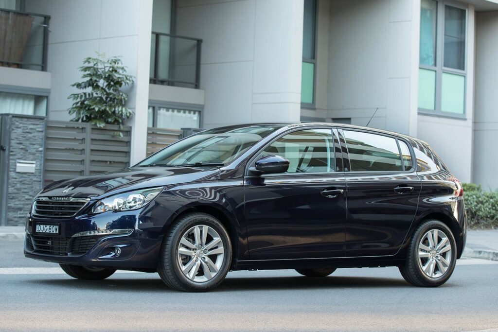 2017 Peugeot 308 Active