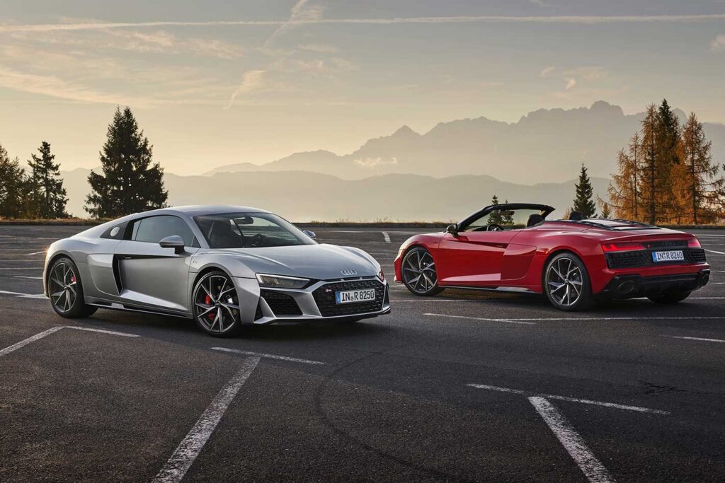 Audi R8 RWD permanent variant