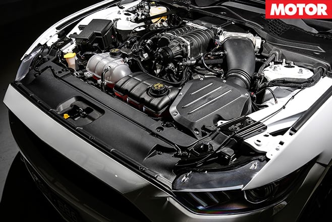 Herrod -Motorsport -Ford -Mustang -engine