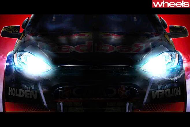 Mystery -holden -teased -clipsal -500-social -media