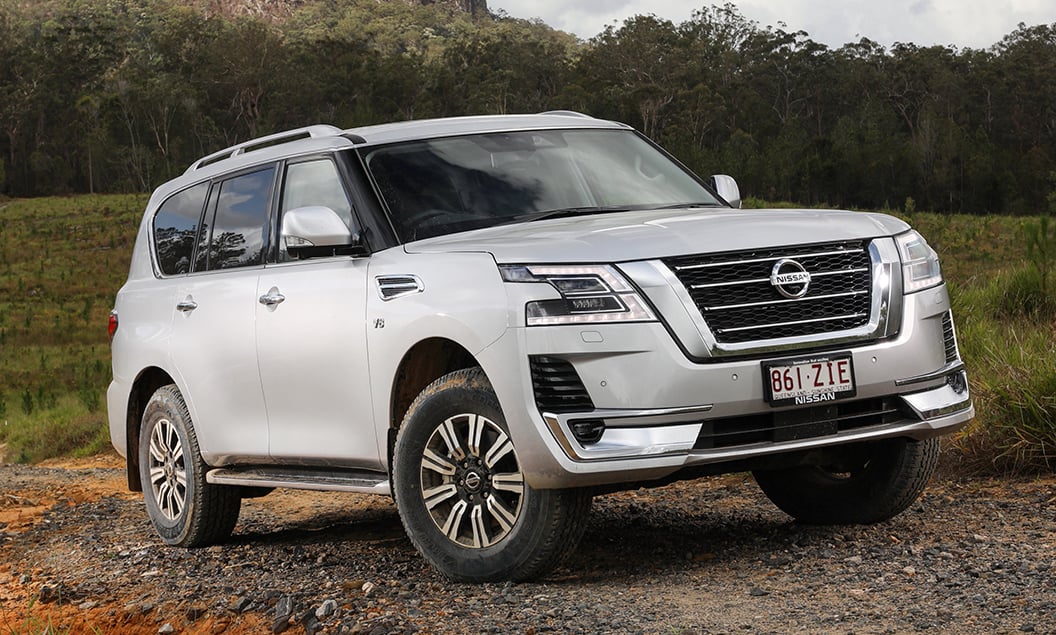 2019 Nissan Patrol