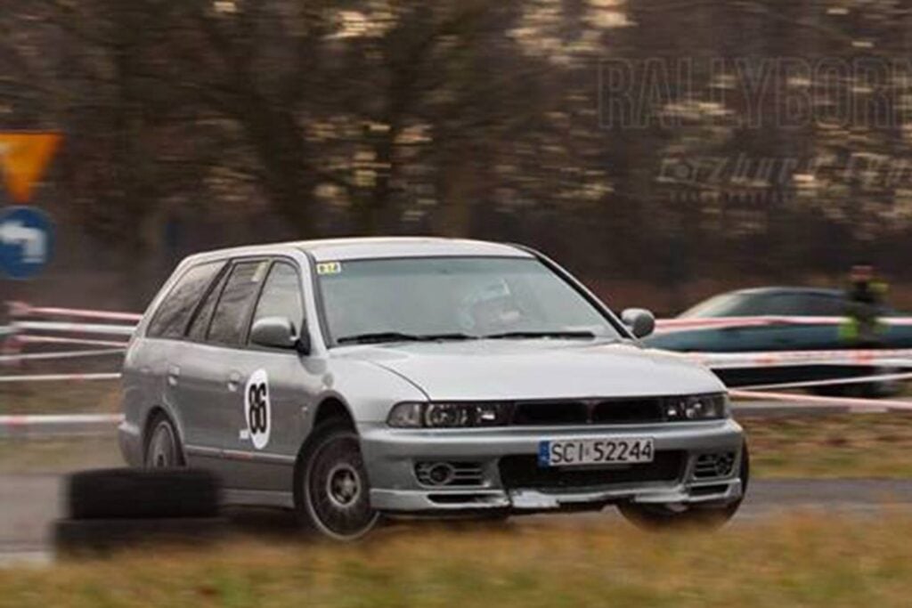 Drift spec Mitsubishi Legnum