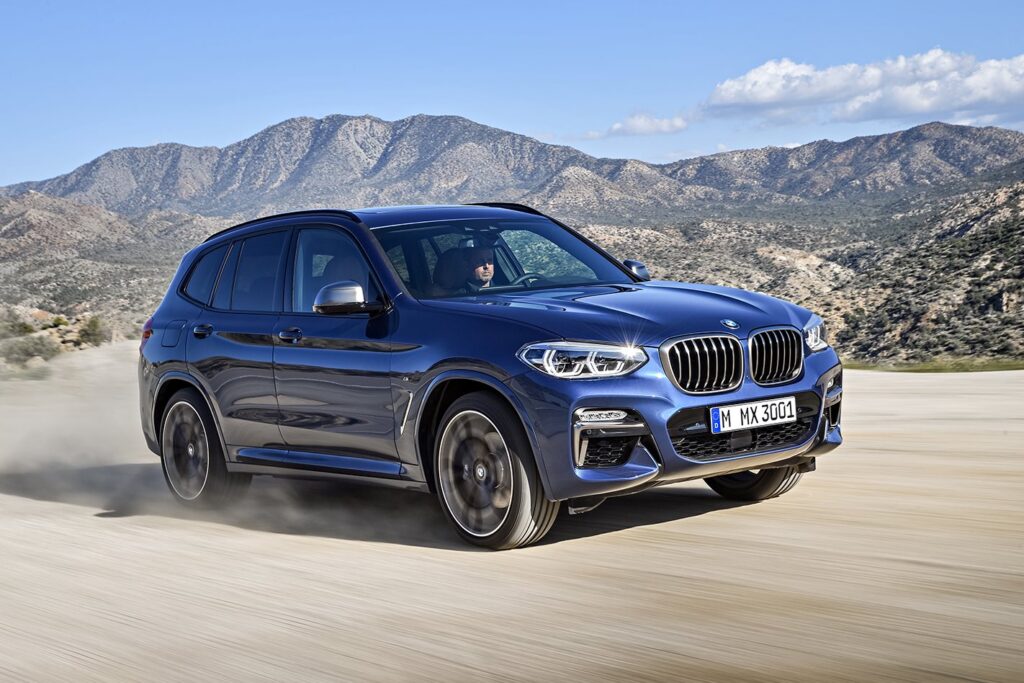 2018 BMW X3 main