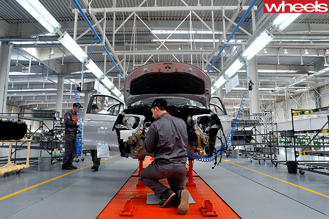 Car -manufacturing