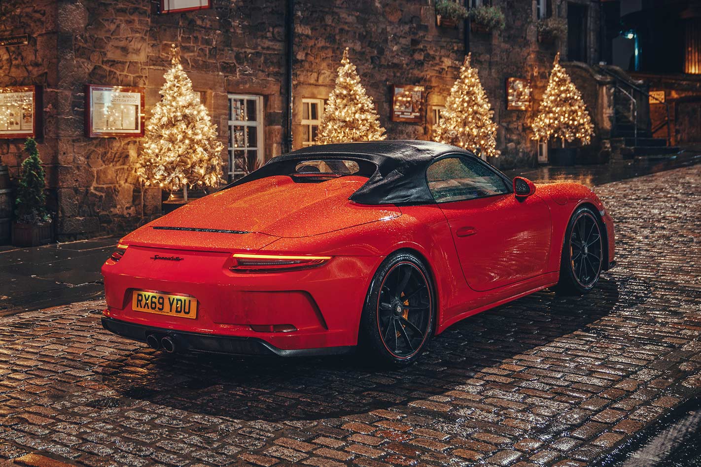 2020 Porsche 911 Speedster