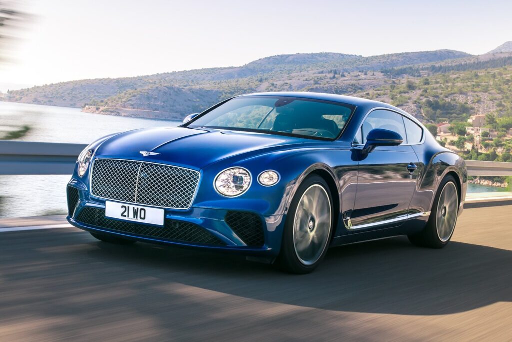 2018 Bentley Continental GT