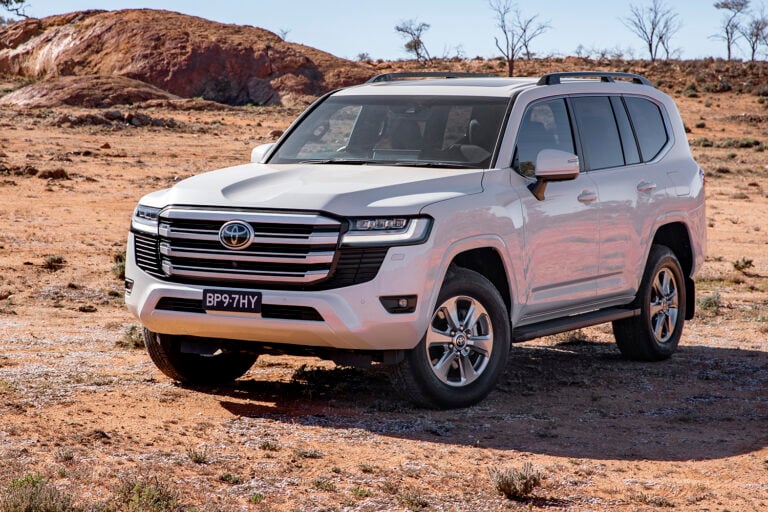 2022 Toyota LandCruiser 300 Series