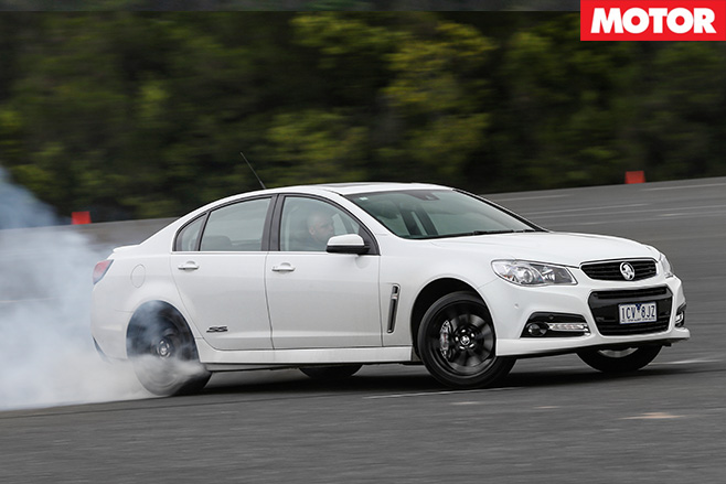 Commdore SS Burnout
