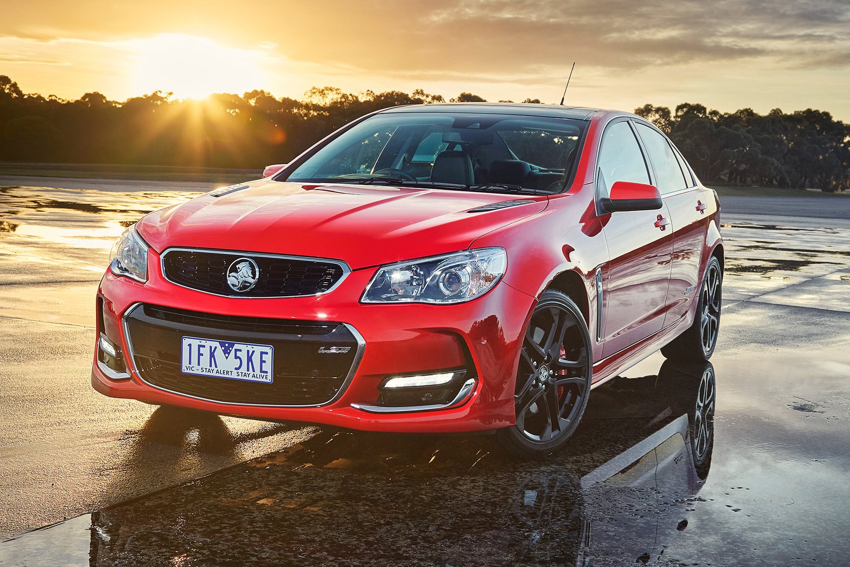2016 Holden Commodore SS-V Redline VF Series II