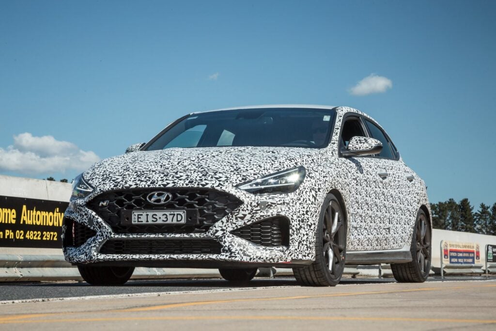 Hyundai i30N dct