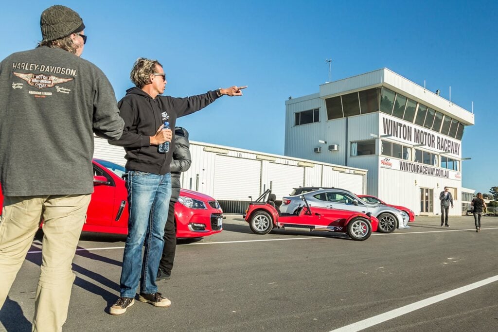 Warren Luff Winton raceway