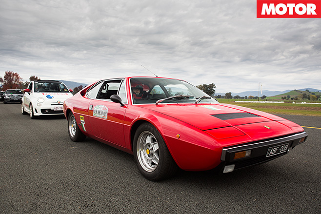 Abarth rally ferrari