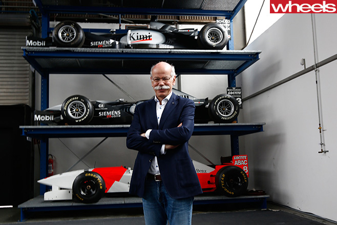 New -mercedes -executive -with -f 1-cars