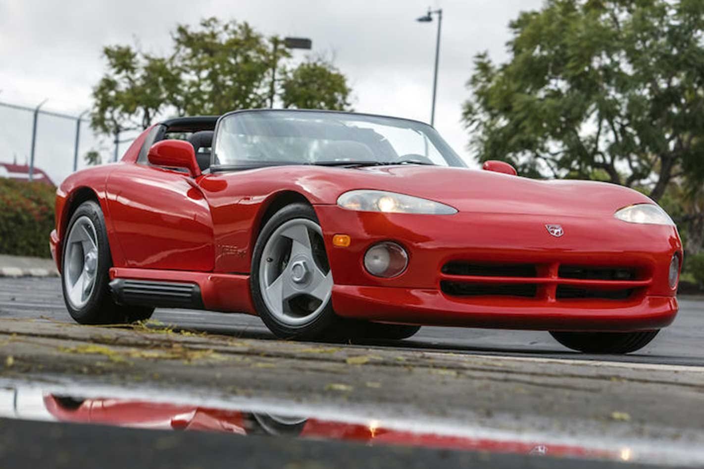 Lee Iacocca Dodge Viper auction