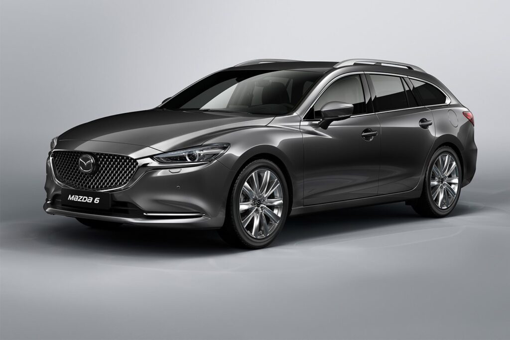 2018 Mazda 6 Wagon headed for Geneva debut turbo included