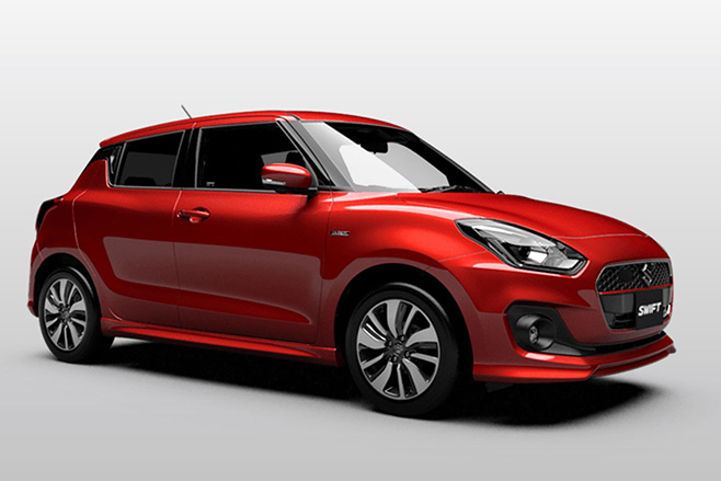 2017 Suzuki Swift
