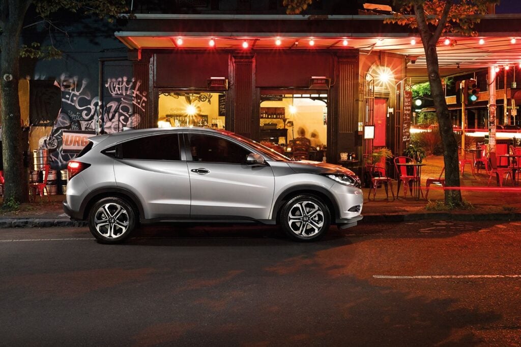 honda hrv vtil profile