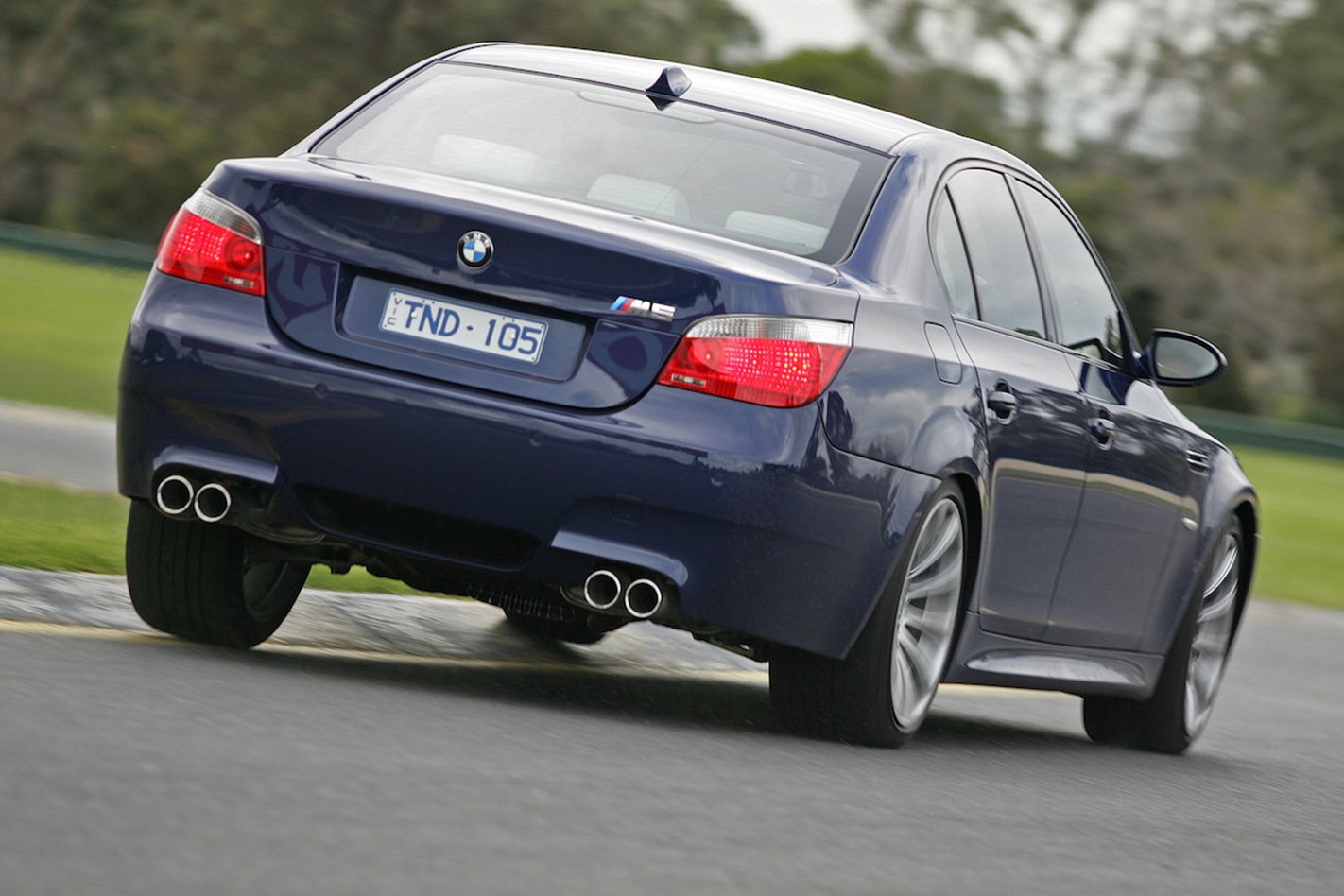 2007 BMW M5