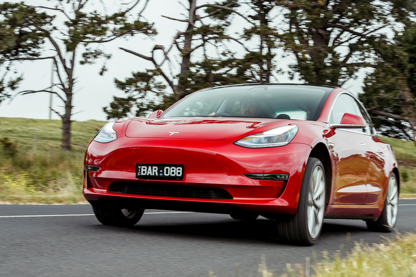Tesla Model 3 Reader Poll Winner