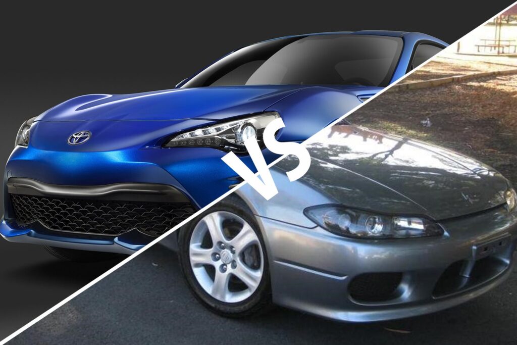 2017 Toyota 86 GT vs 2001 Nissan 200SX