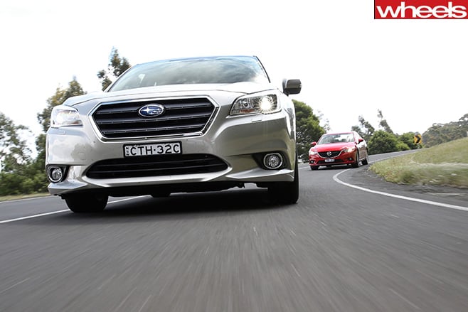 SUBARU-LIBERTY-36R-driving -front