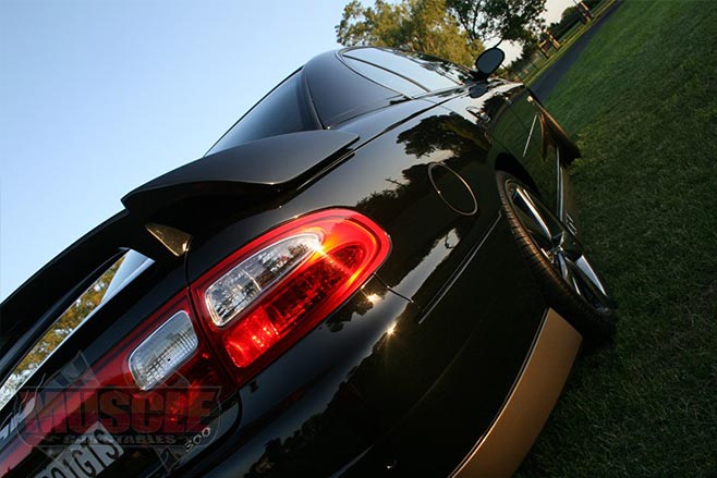 One-off HSV VX Series 2 GTS
