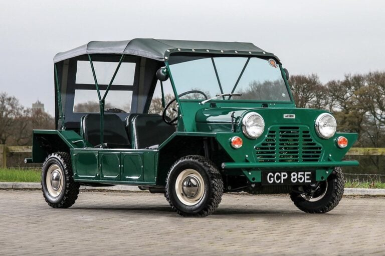 Austin-Morris Mini Moke