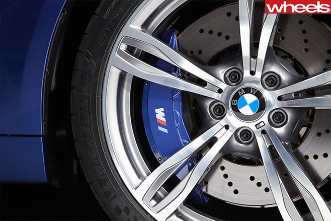 Bmw -M5-Pure -wheel