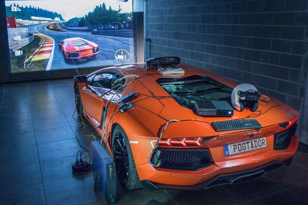 Lamborghini Aventador Forza 7 Xbox controller