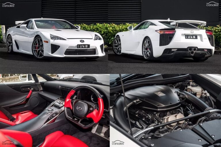 Lexus LFA for sale in Australia with $1m+ price tag