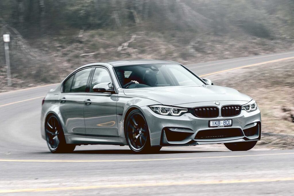 2018 BMW M3 CS Celebrating drivers cars