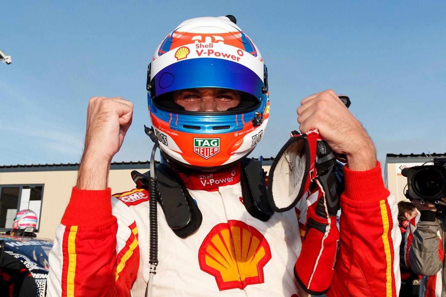 DJR Team Penske share the glory in the Deep North