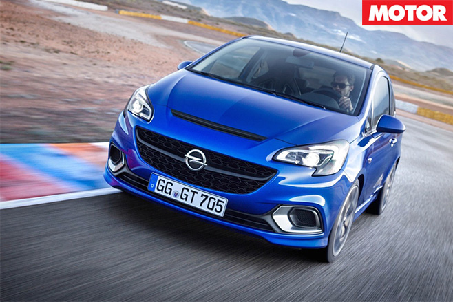 Holden corsa VXR