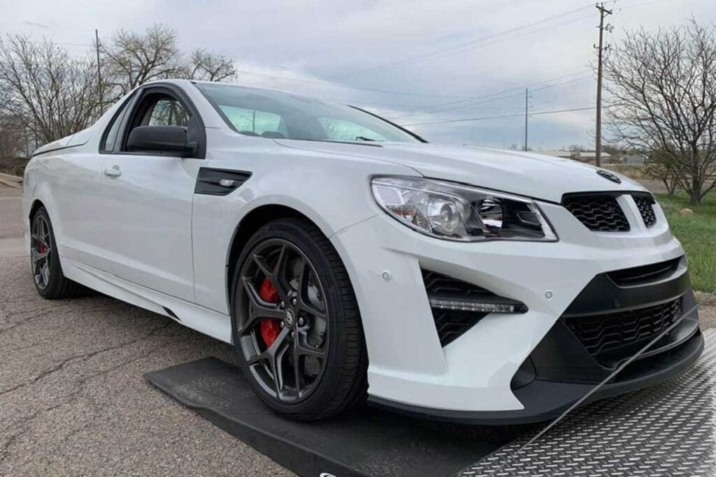HSV GTS-R Maloo appears America