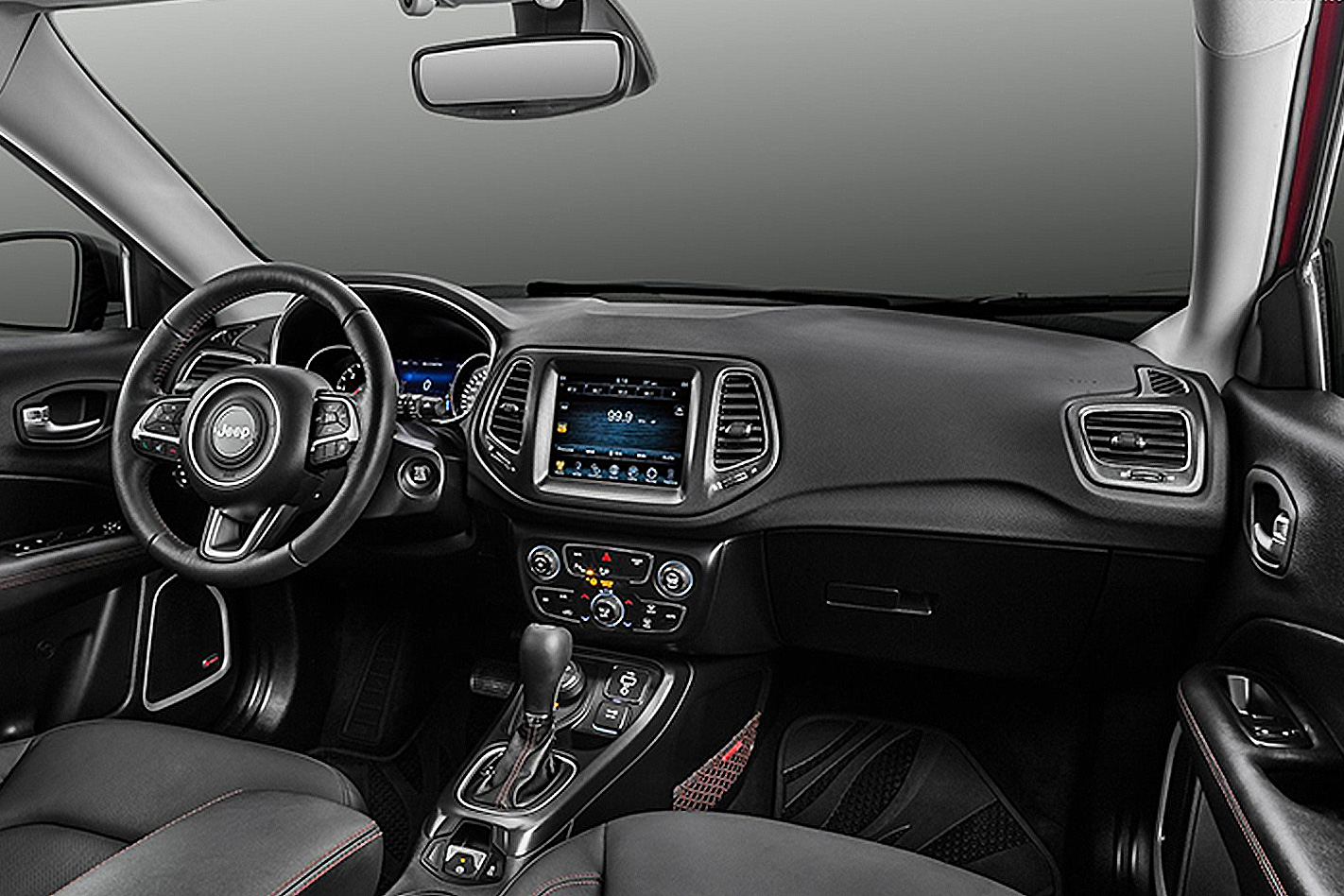 2018 Jeep Compass interior