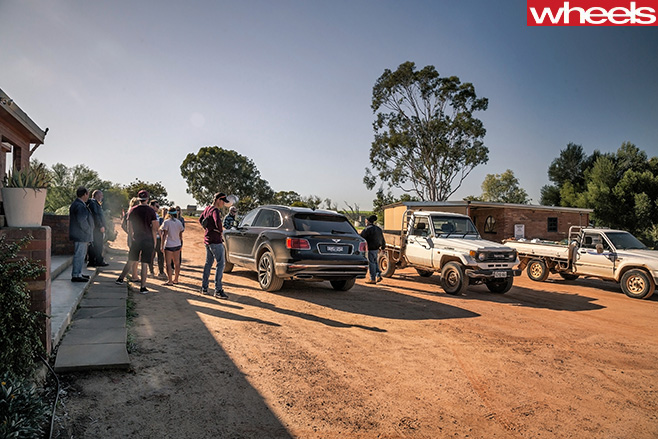 Bentley -Bentayga -and -Prince -leonard -road
